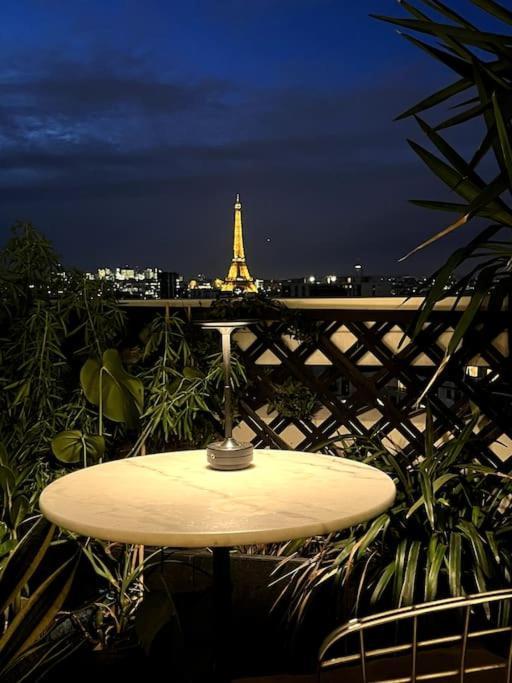 Parisian Flat Eiffel Tower View Apartment Paris
