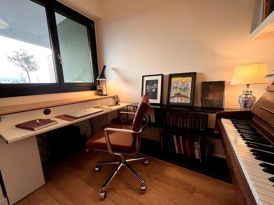 Parisian Flat Eiffel Tower View Apartment Paris